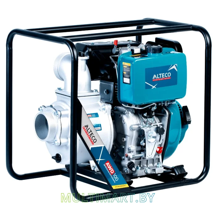 Мотопомпа Alteco AWD100
